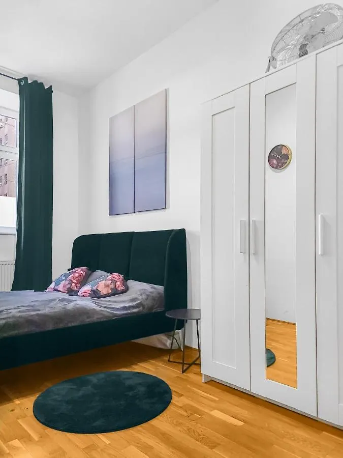 Nordwestbahn Apartments Вена