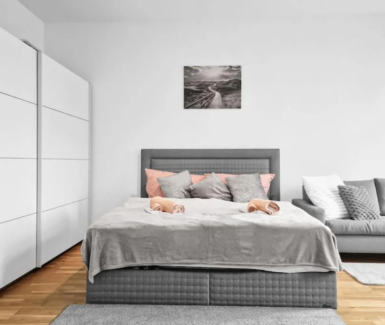 Nordwestbahn Apartments Вена